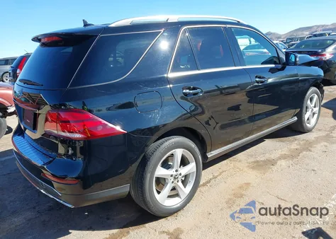 2017 Mercedes-Benz Gle 350 from USA, damaged, VIN 4JGDA5JB9HA984391